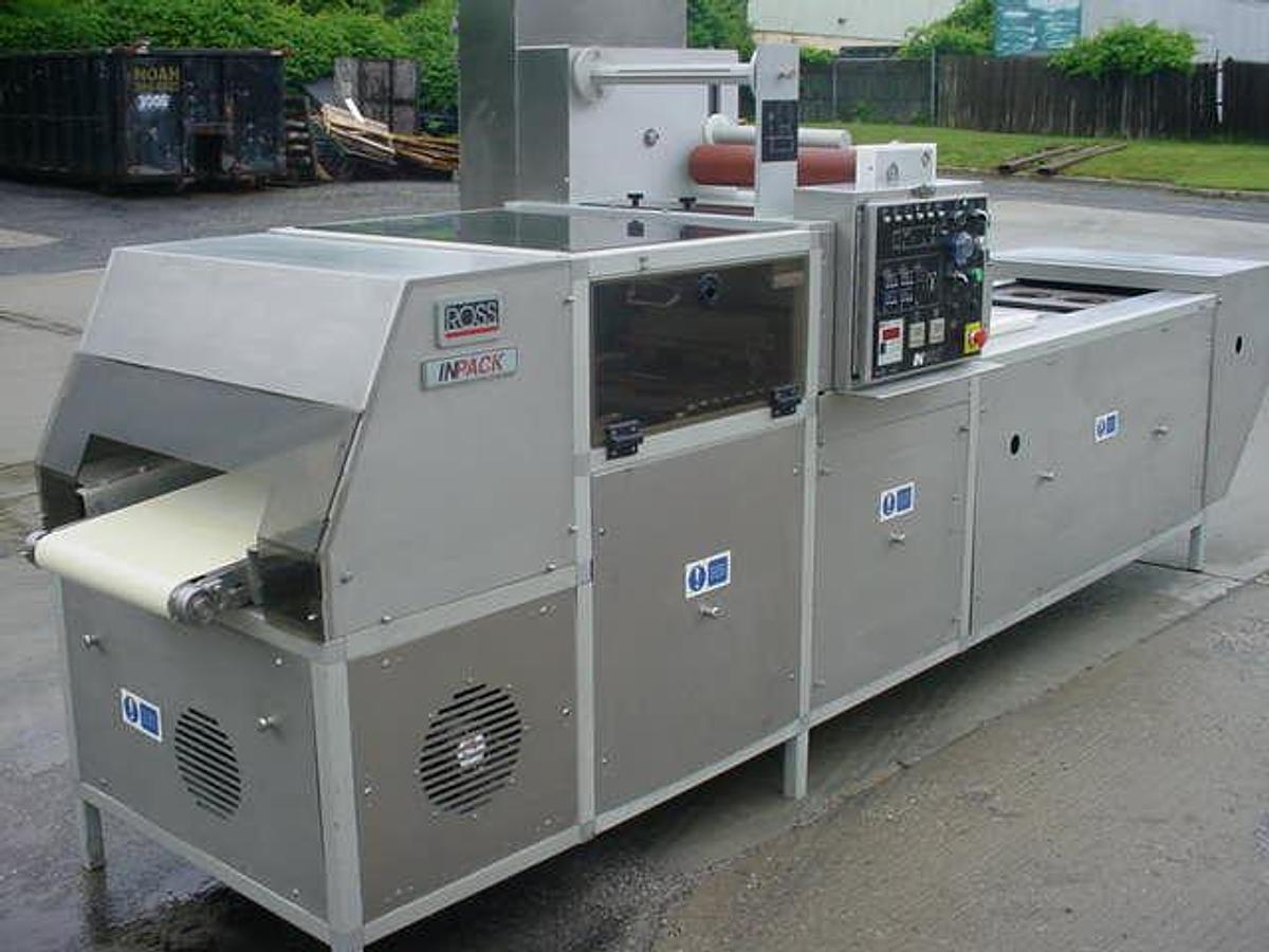 Used Ross A20 “Inpack” Automatic Tray Packaging Machine