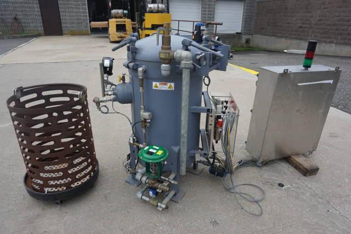 Used Allpax 2402V Vertical Autoclave/Retort