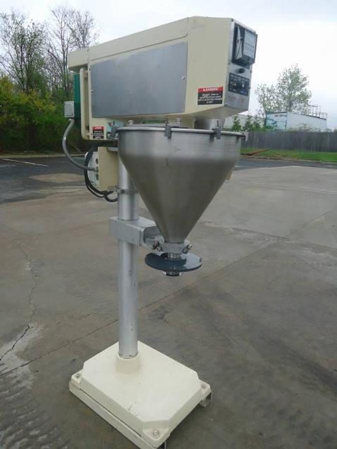 Used All-Fill B-150 Single Auger Filler, Agitated Hopper