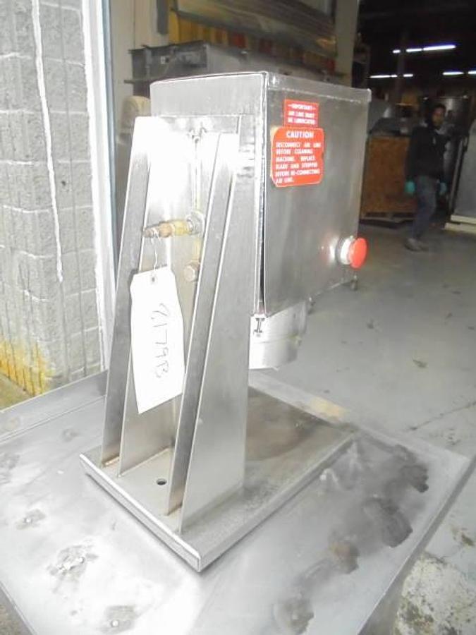 Used Edlund Air Operated Can Opener, Stainless Steel