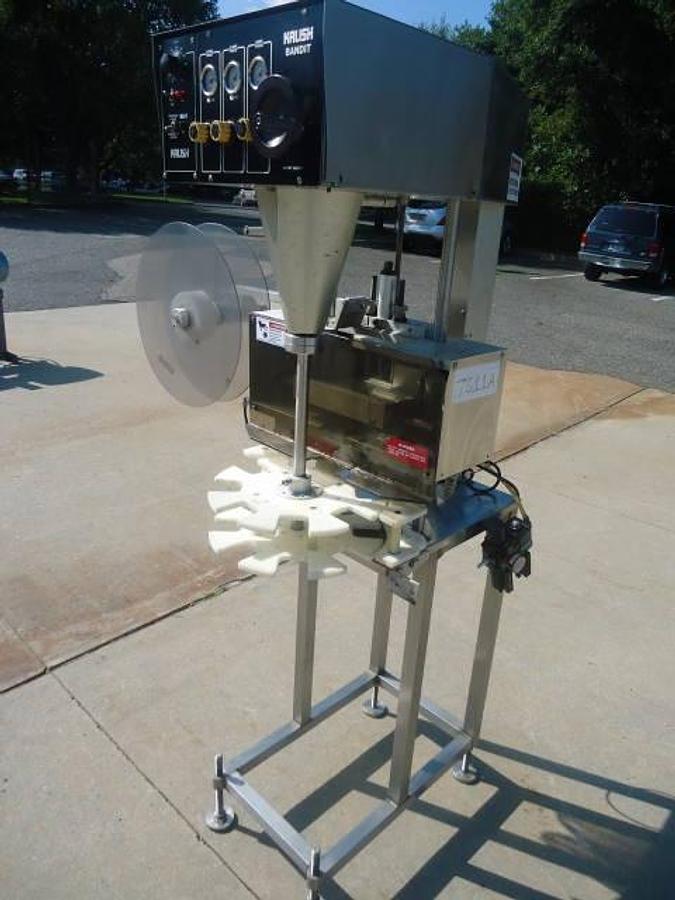 Used Kalish “Bandit” Bander, Up To 90 Per Minute