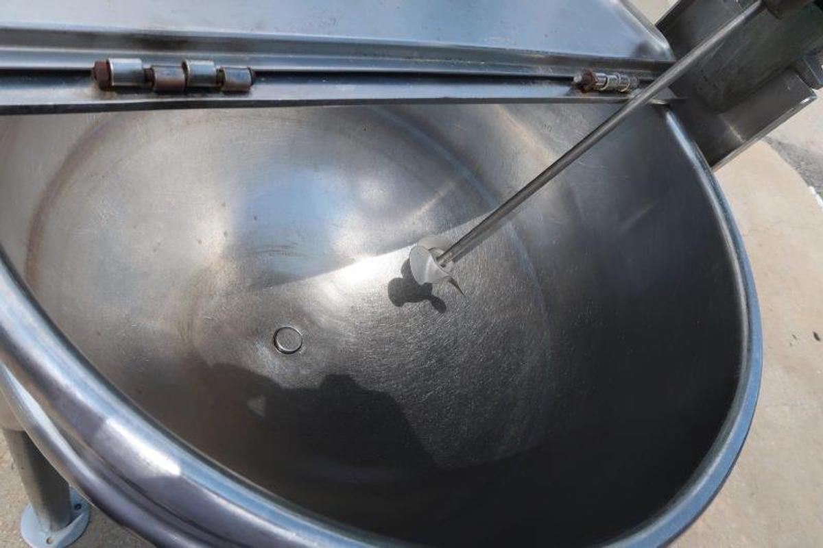 Used 30 Gallon Hamilton SS Kettle, 40PSI Jacket