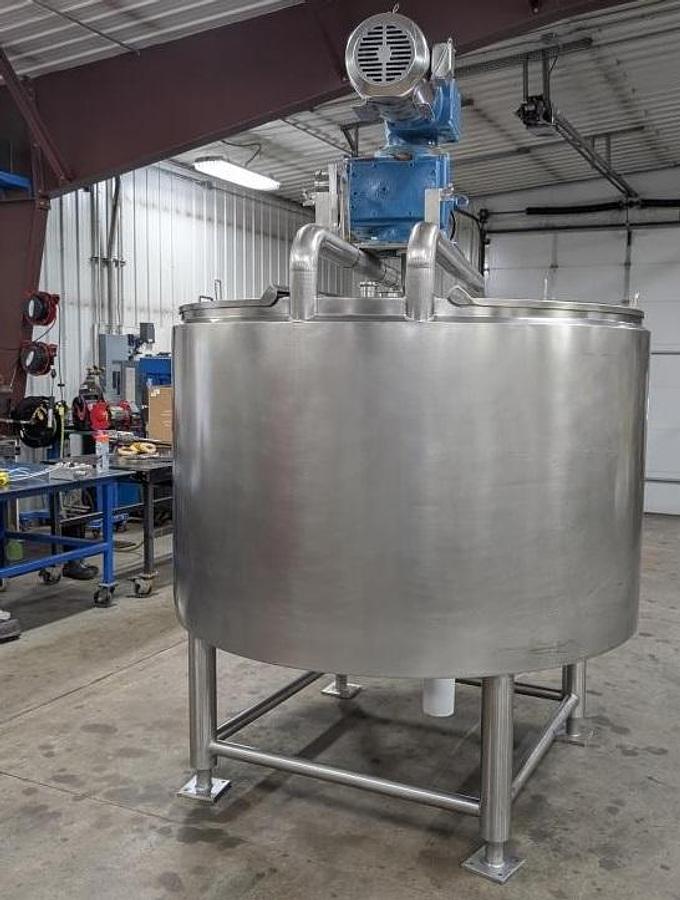 Used BCast 700 Gallon 316 Stainless Steel Jacketed Processor