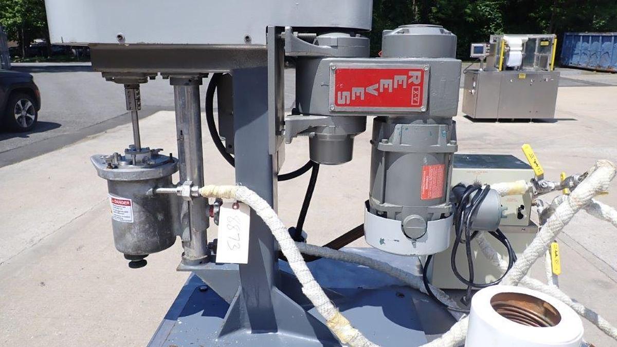 Used Szegvari Attritor Size 1 Grinding Mill, Explosion Proof