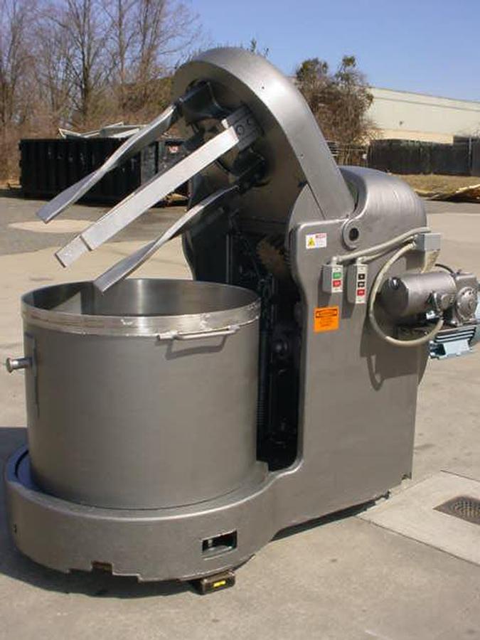 Used 100 Gallon Day Pony Mixer, Stainless Steel