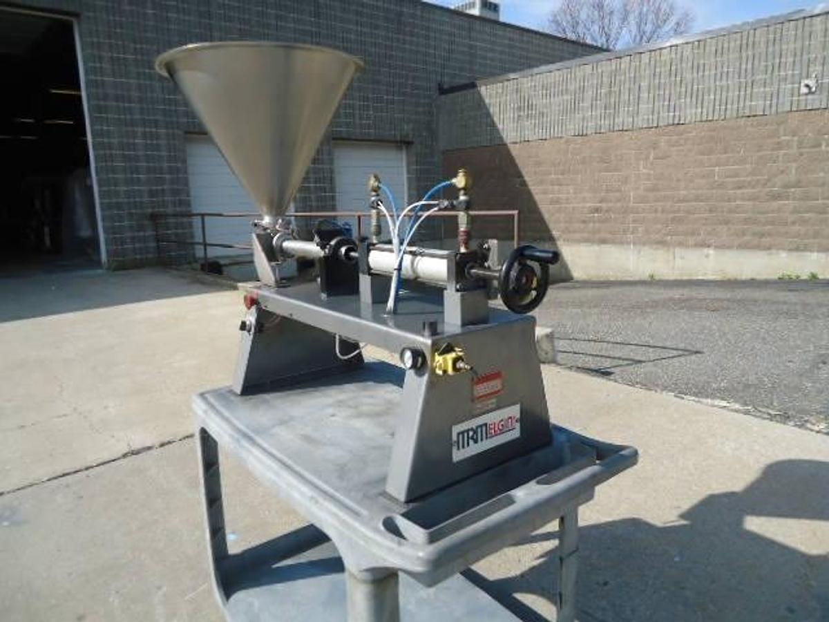 Used Mrm/Elgin Single Piston Filler