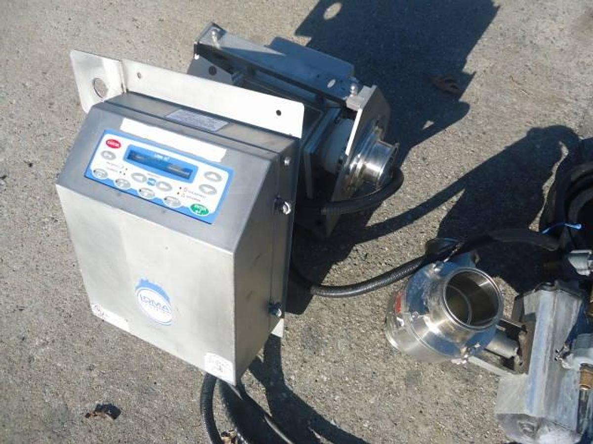 Used Loma Iq2 Pipeline Metal Detectors, 3 Inch Tri-Clamp Ports