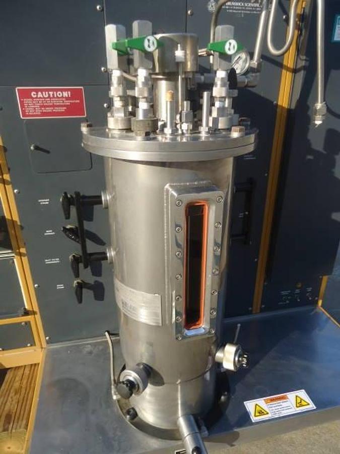 Used NEW BRUNSWICK SCIENTIFIC “MICROGEN”” 16 LITER FERMENTOR, 316 Stainless Steel