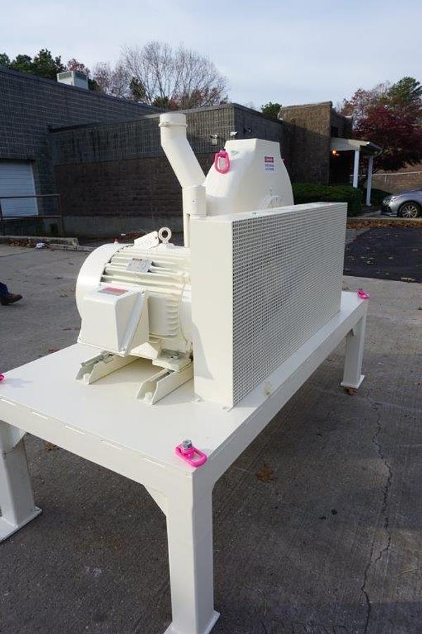 Used Netzsch 50 HP Pin Mill, Unused