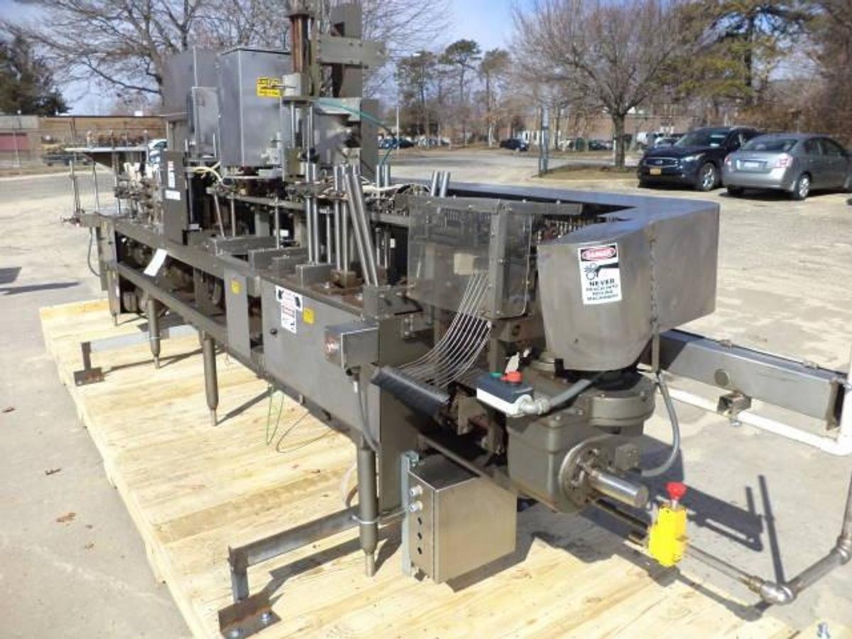 Used Bartelt IMR 9-10 Flexible Pouch Packager