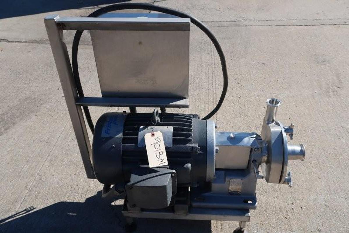 Used Fristam 7.5 HP/1.8 HP Two Speed SS Centrifugal Pump