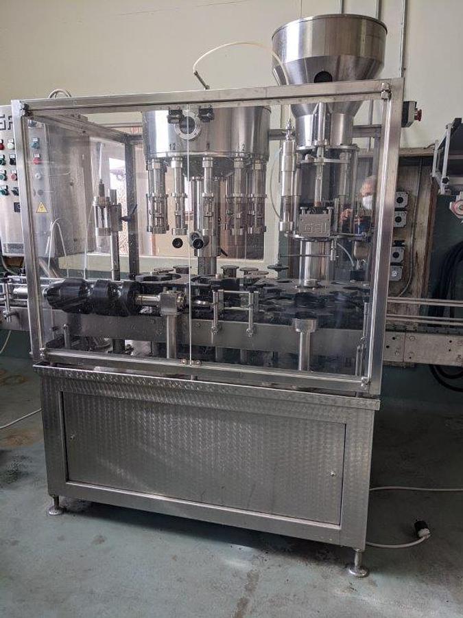 Used GAI Prospero Wine Bottling Line, 44 Bottles Per Minute