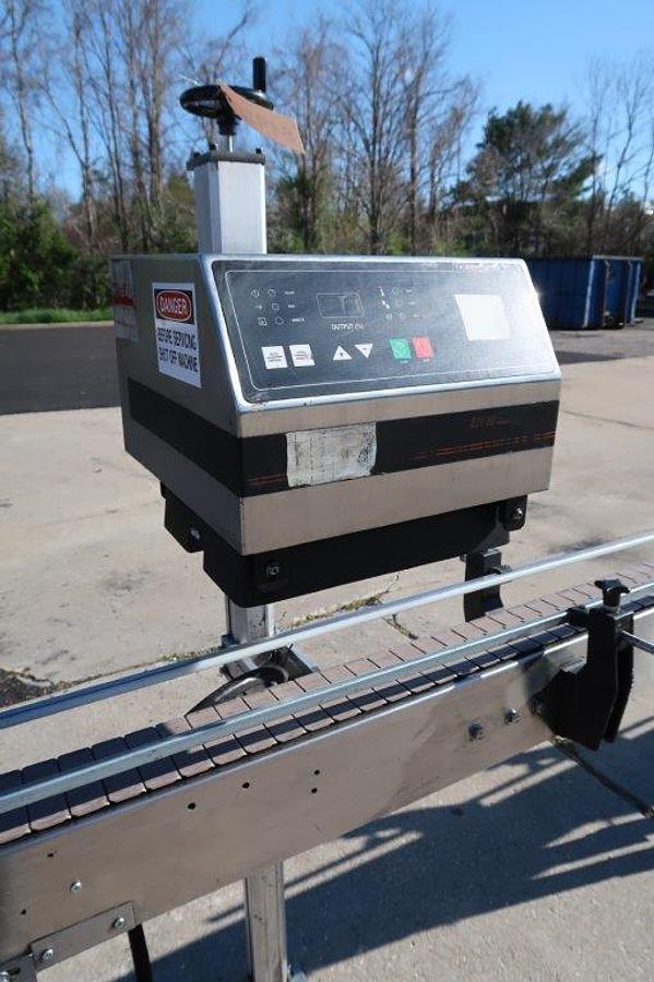 Used Enercon Cap Induction Sealer