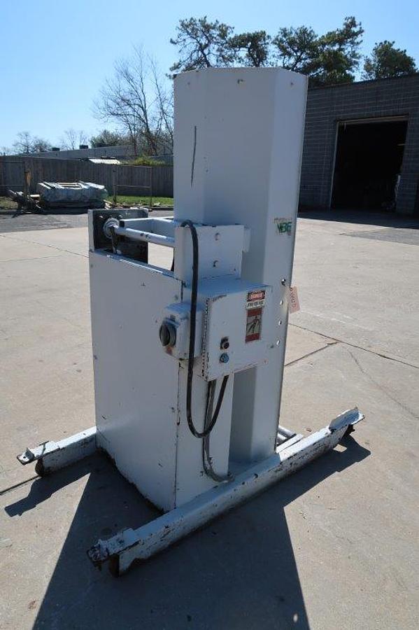 Used National Bulk Equipment Drum Dumper, Portable