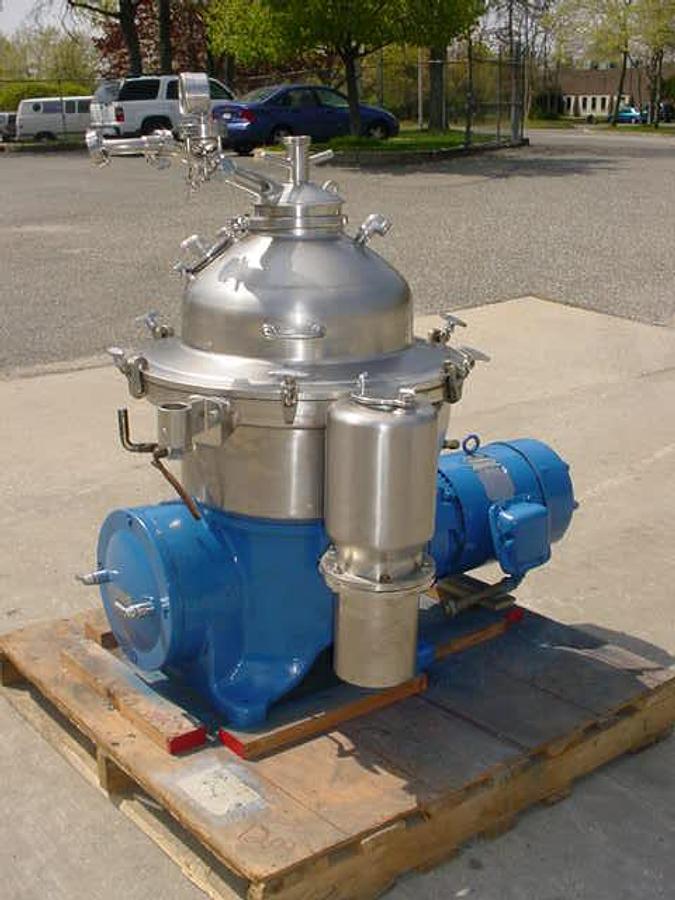 Used Westfalia Samr-5036 Stainless Steel Separator