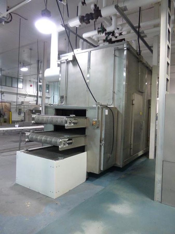 Used Ross Industries BLC II Freezer Tunnels, (2)