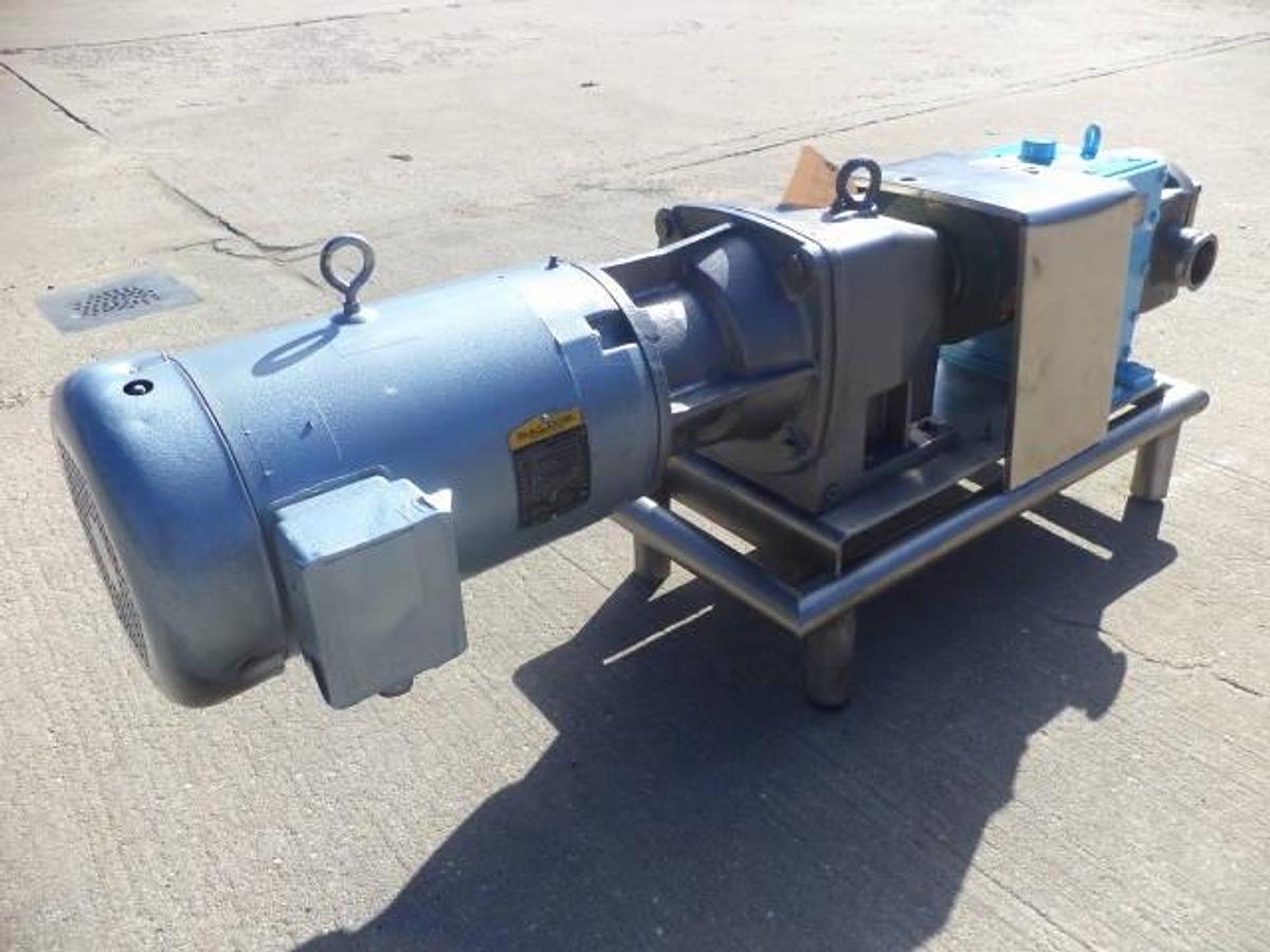Used Fristam FKL-50 SS Positive Displacement Pump, 10HP