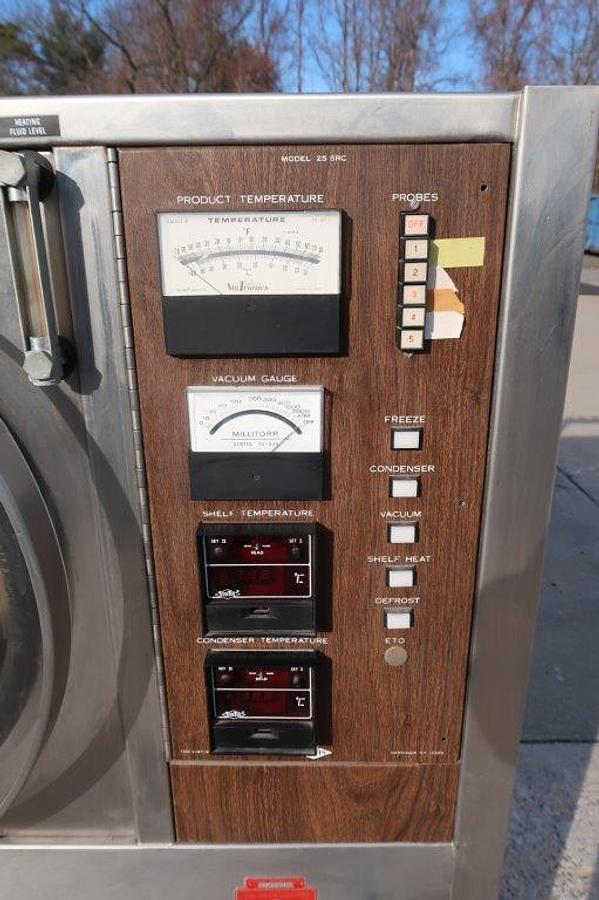 Used Virtis Freeze Dryer, Self/Contained Cylindrical Chamber