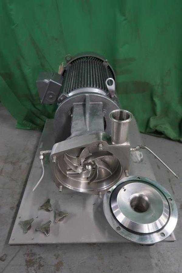 Used Fristam 3 x 2 SS Sanitary Centrifugal Pump, 15HP