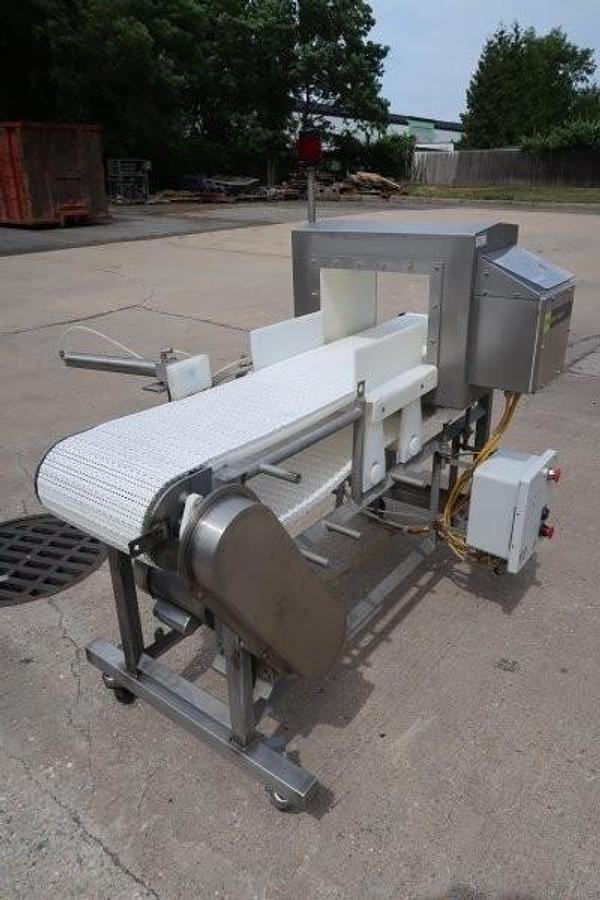 Used Sesotec Conveyorized Metal Detector