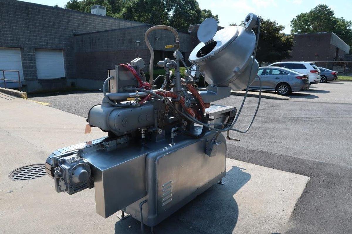 Used White Cap Model VG Automatic Steam Capper
