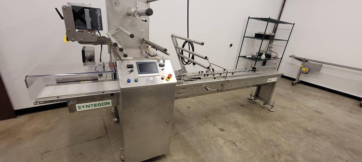 Used Syntegon Pack 102 Horizontal Wrapping Machine, 150 pm