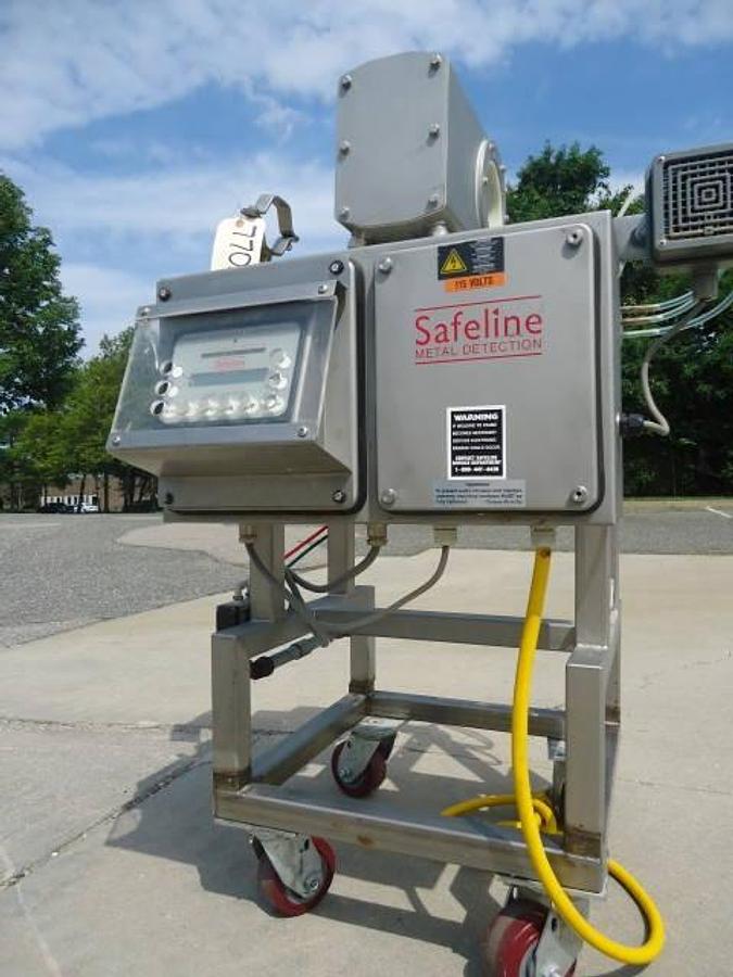Used Safeline 4 In. Pipeline Metal Detector, Single Phase