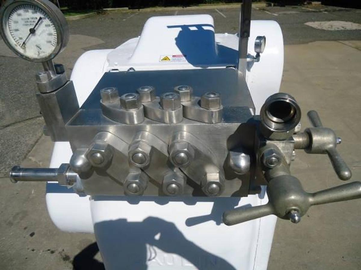 Used Gaulin 300 CGE Two Stage Homogenizer