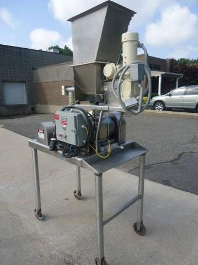 Used Fitzpatrick Das06 Comminutor, Wash Down