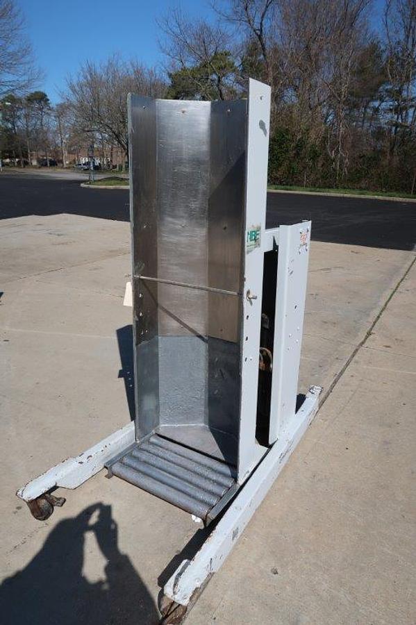 Used National Bulk Equipment Drum Dumper, Portable