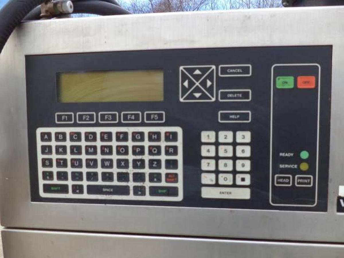 Used Videojet Excel 100 Inkjet printer
