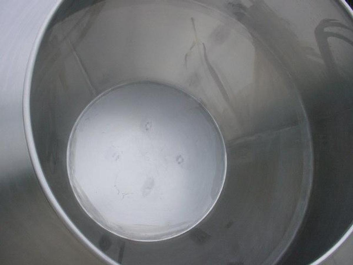 Used STOKES 42″ DIAMETER STAINLESS STEEL COATING PAN, Vari Speed