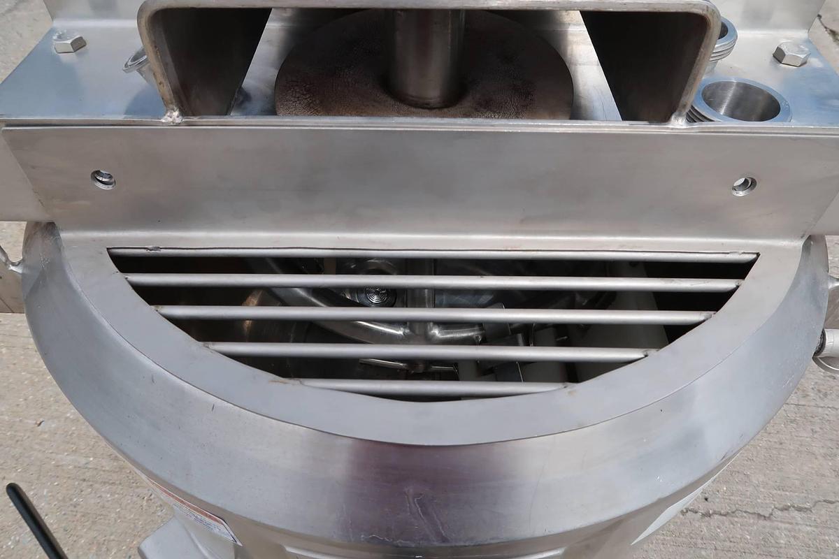 Used 10 Gallon Waukesha Cherry Burrell 316L Stainless Scraper Kettle, 150 PSIG Jacket
