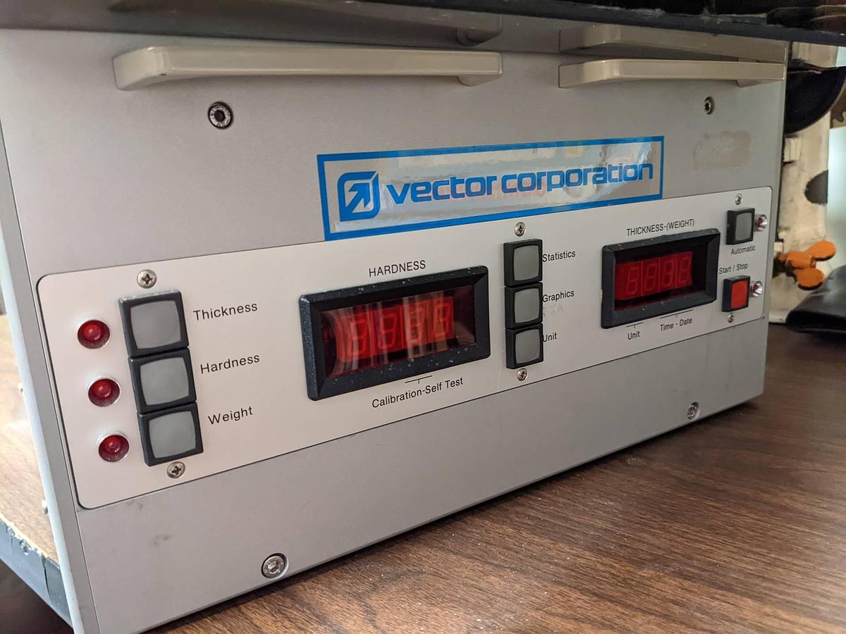 Used Vector Tablet Stress Testing System, Digital