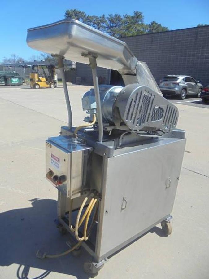 Used Fitzpatrick “D” Comminuting Mill/Pulverizer, Pan Feed