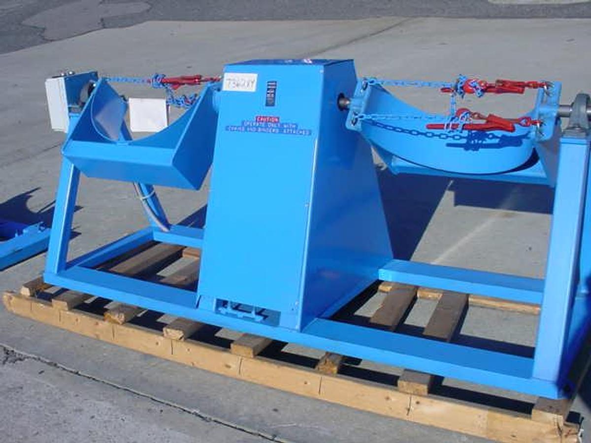 Used Morse Double Drum Tumbler/Rotator