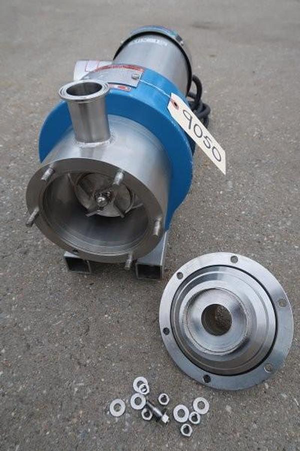 Used Silverson LS275 Sanitary Inline High/Shear Mixer, 3 HP