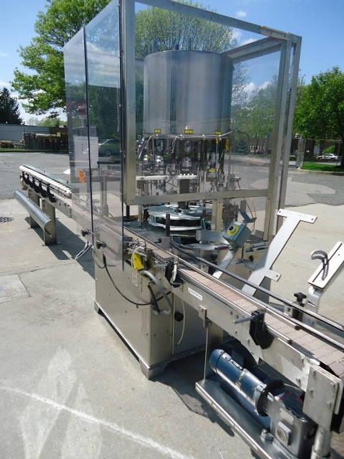 Used Anderson Pp-8006 Pump Placer With Conveyor