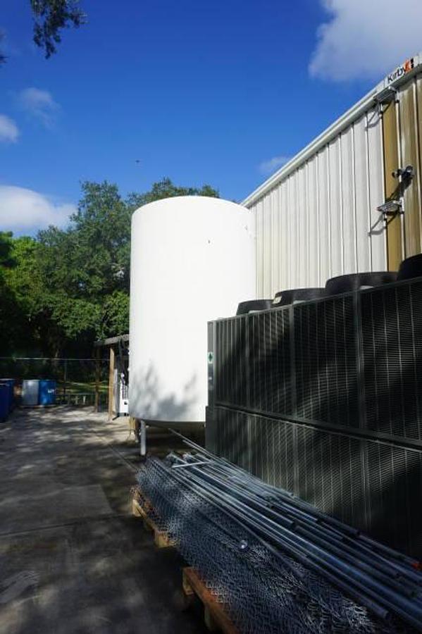 Used 3,000 Gallon Cherry Burrell SS Jacketed Tanks, (2)