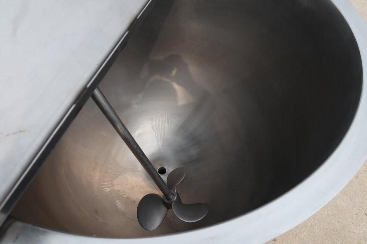 Used Groen 60 Gallon Stainless Steel Mix Kettle