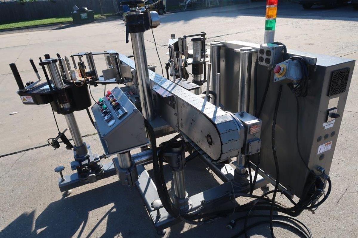 Used CCL Automatic Pressure Sensitive Labeling Machine