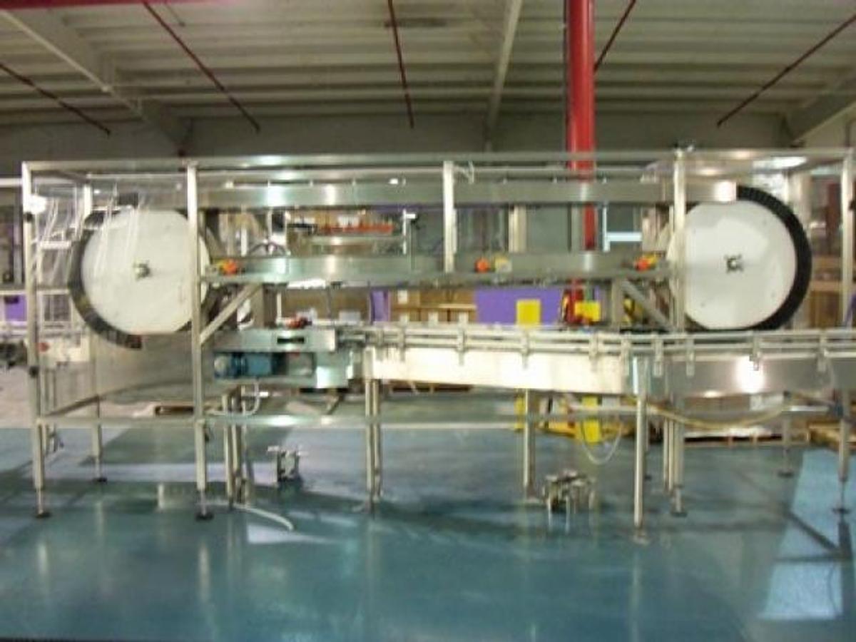 Used Ionized Air Bottle Rinser
