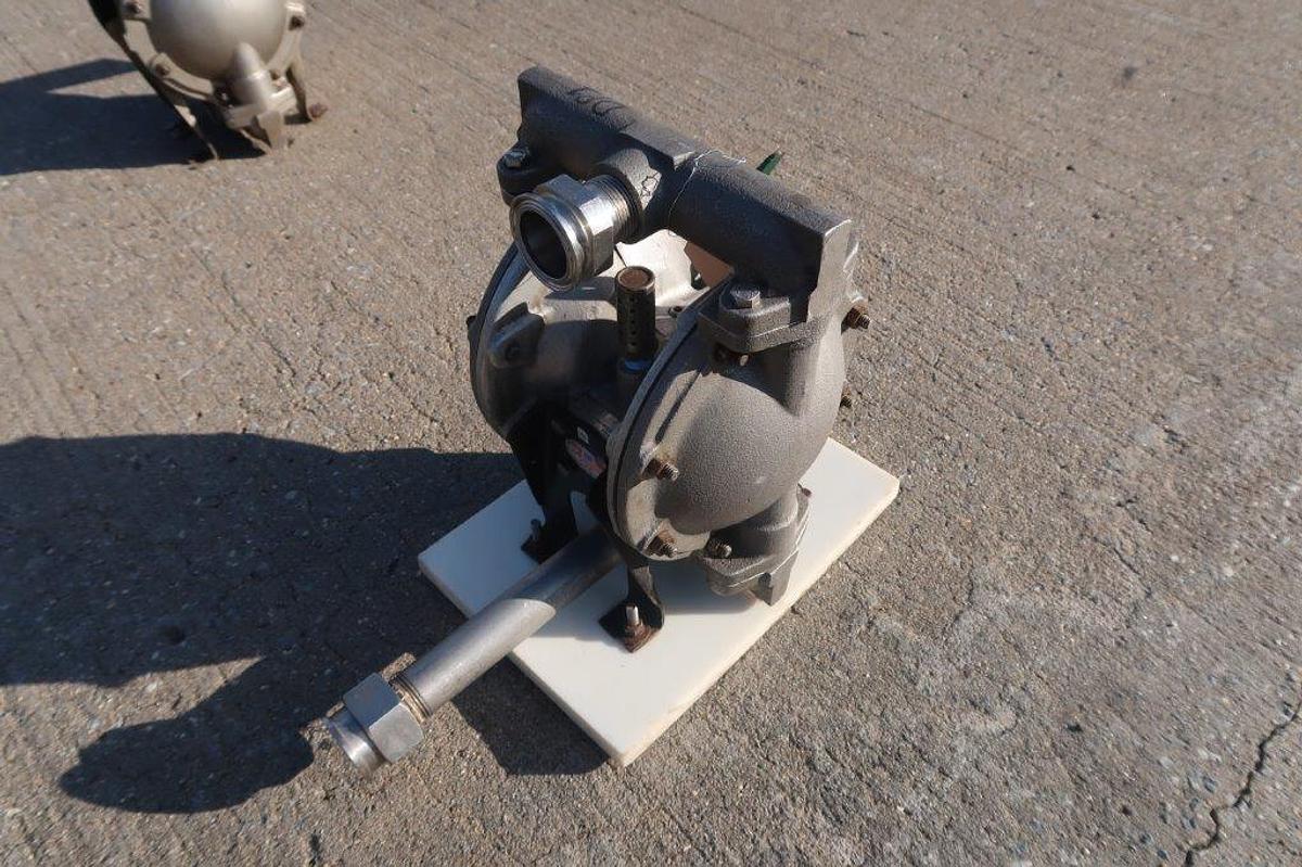 Used ARO Air Operated Operated Double Diaphragm Pump