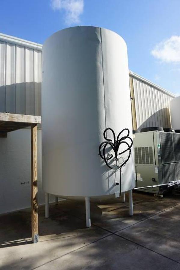 Used 3,000 Gallon Cherry Burrell SS Jacketed Tanks, (2)