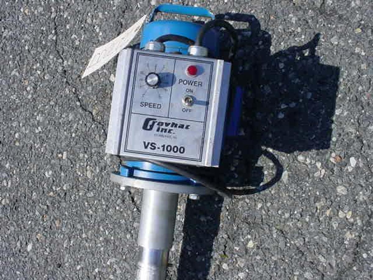 Used Grovhac Ss High Speed Homogenizing Mixer