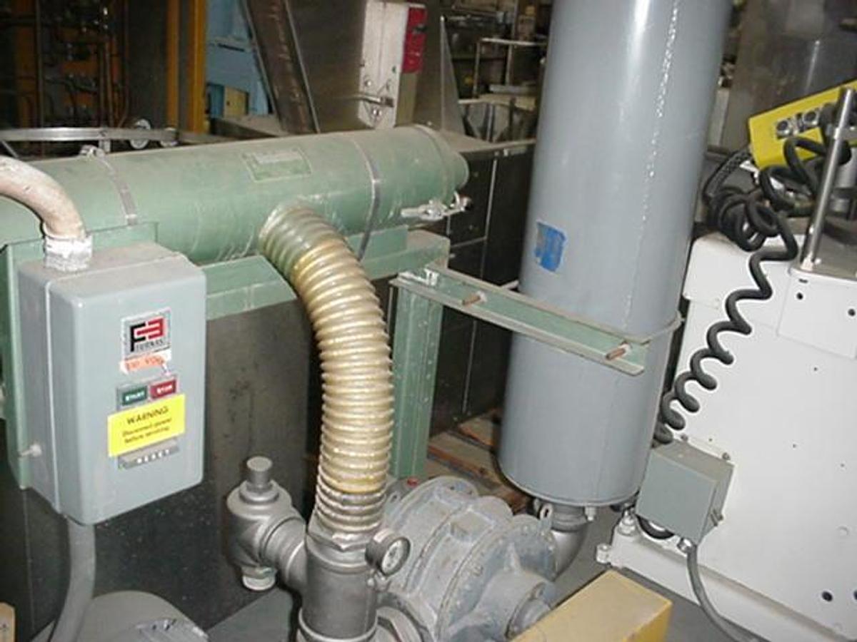 Used Vac-U-Max Powder Unit With 10hp Blower