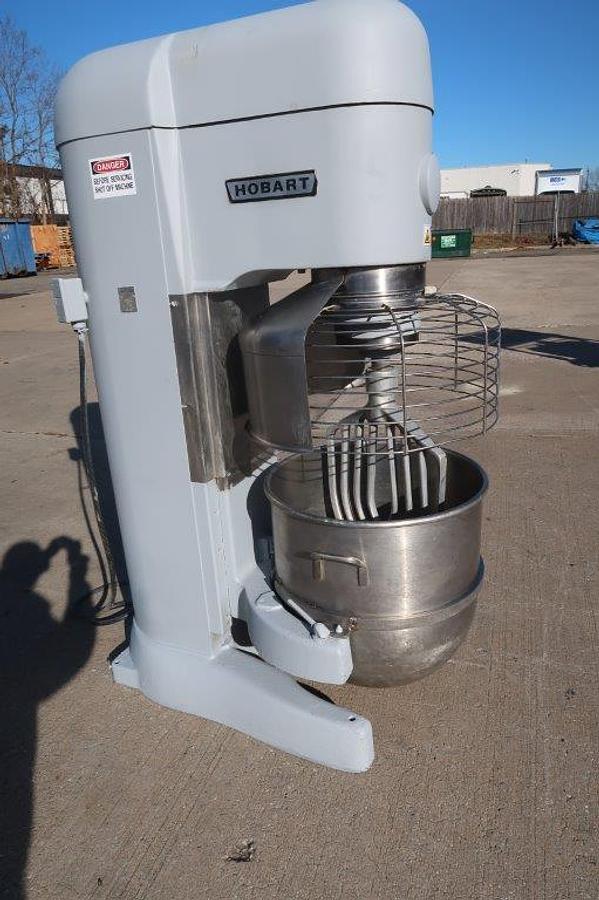 Used Hobart V-1401 Bowl Mixer, Multi-Speed, (3)