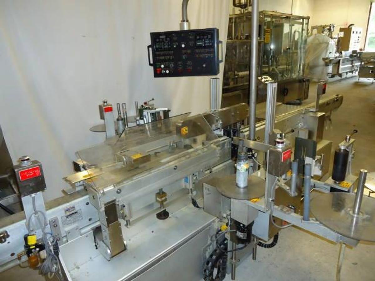 Used Ima/Farmomac Monobloc Filling Line, 300 Per Minute