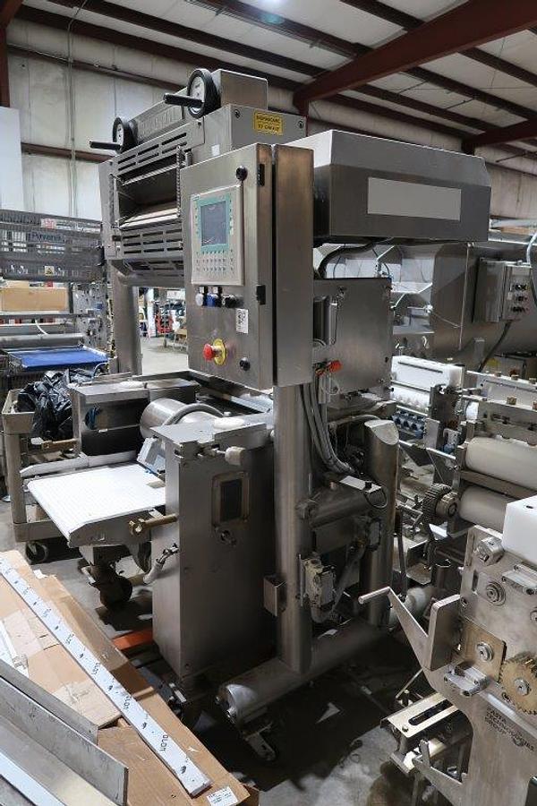 Used Agnelli Doppia Sfoglia Ravioli Machine