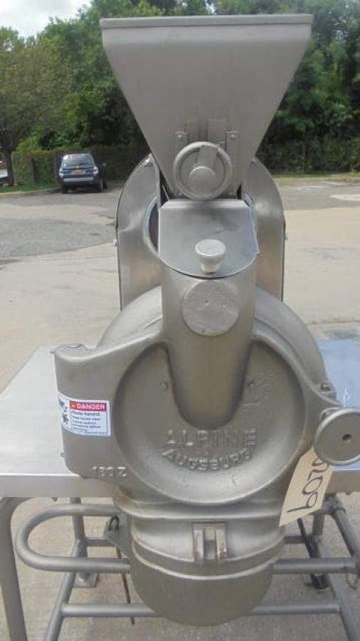 Used Alpine 160Z Pin Mill, 5HP Motor